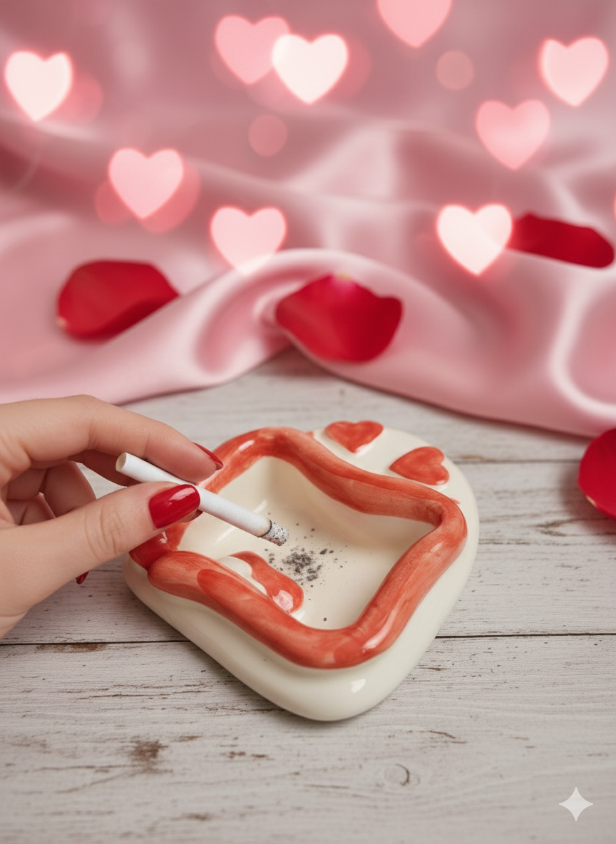 زیرسیگاری چشم قالبی