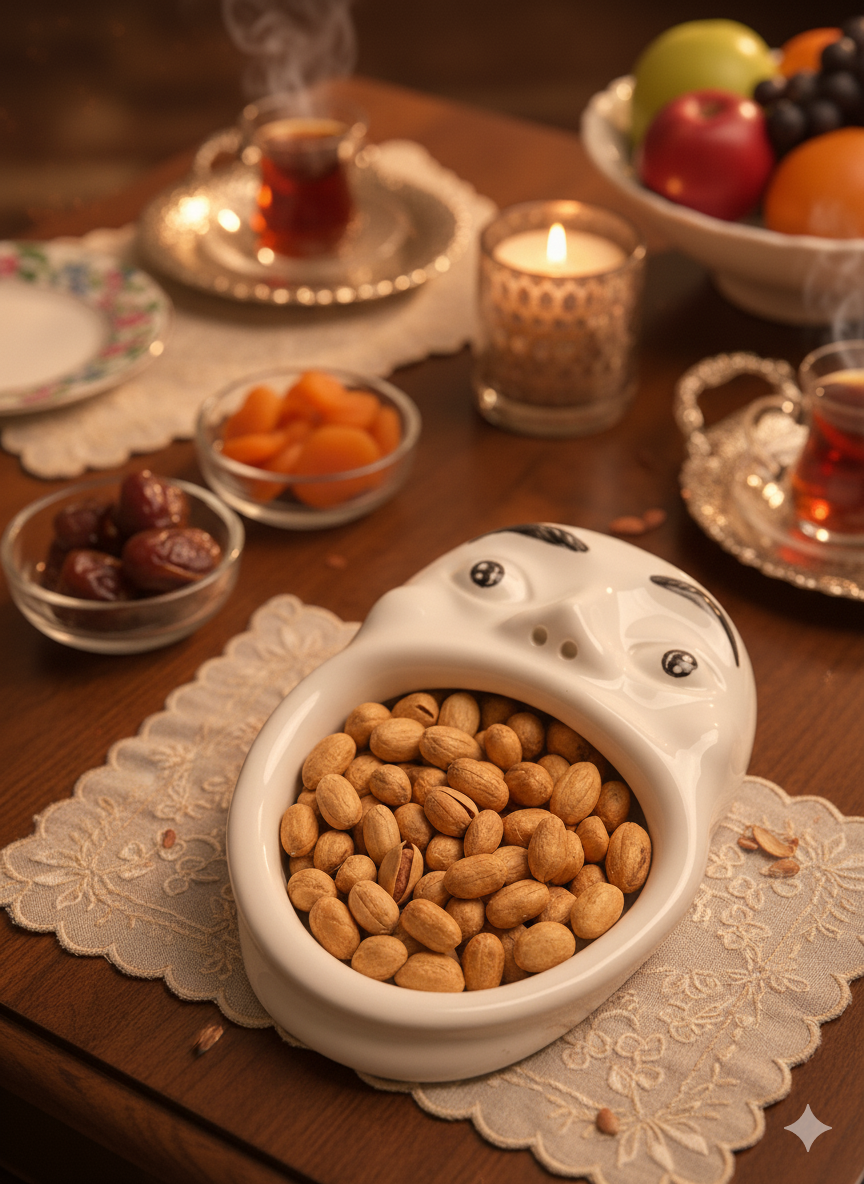 دهن گشاد کوچک