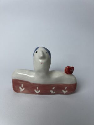مجسمه مینیمال زن 5
