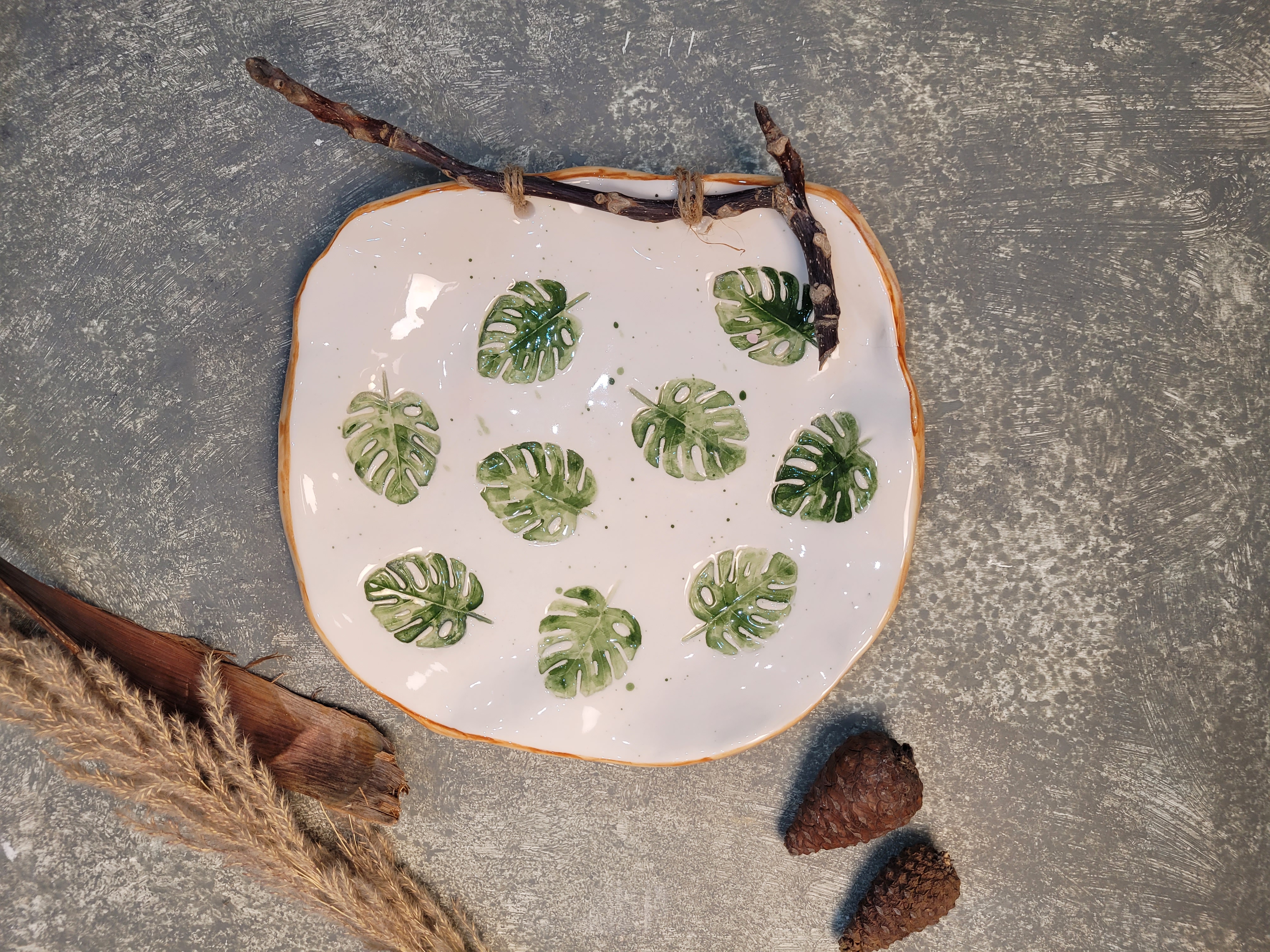 دیس طرح برگ انجیری