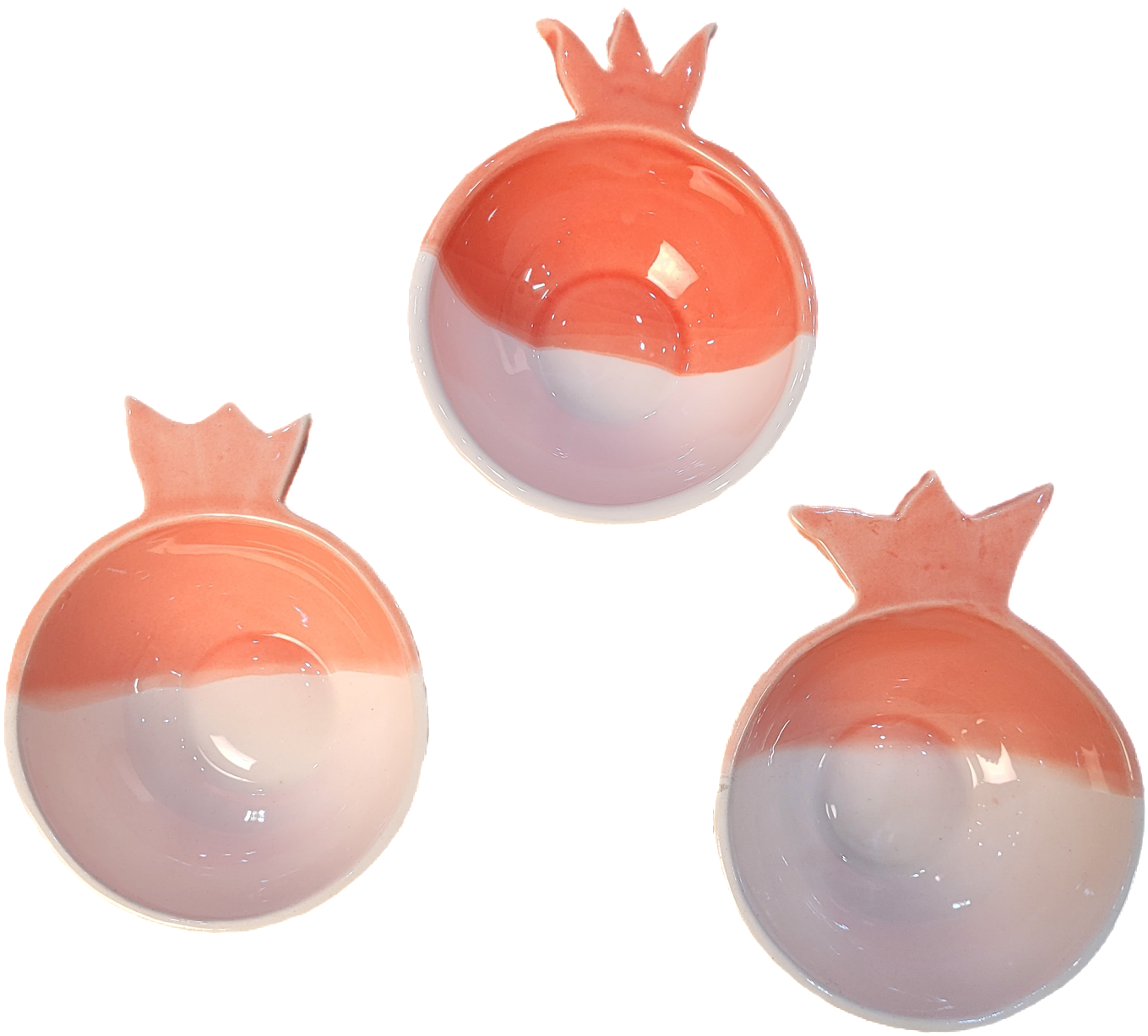 ست سه تایی پیاله انار