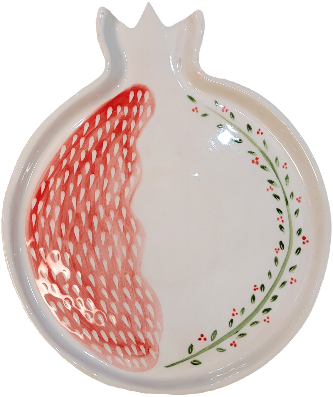 ظرف سرو انار