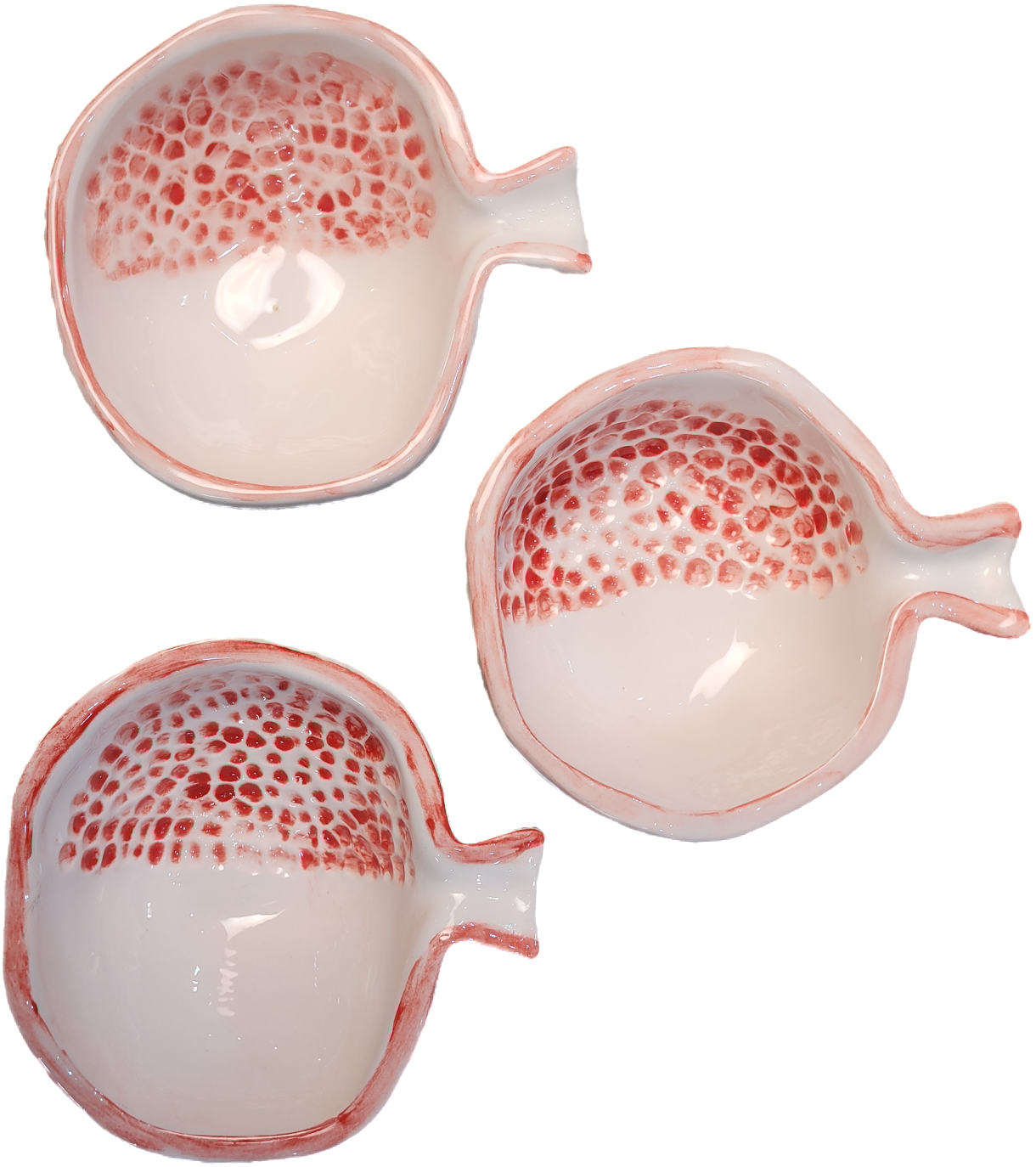 ست سه تایی پیاله انار