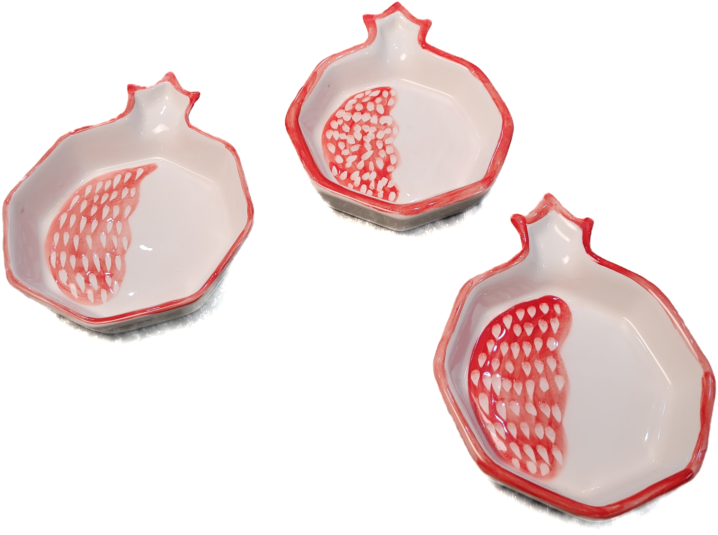 ست سه تایی پیاله انار - Image 2