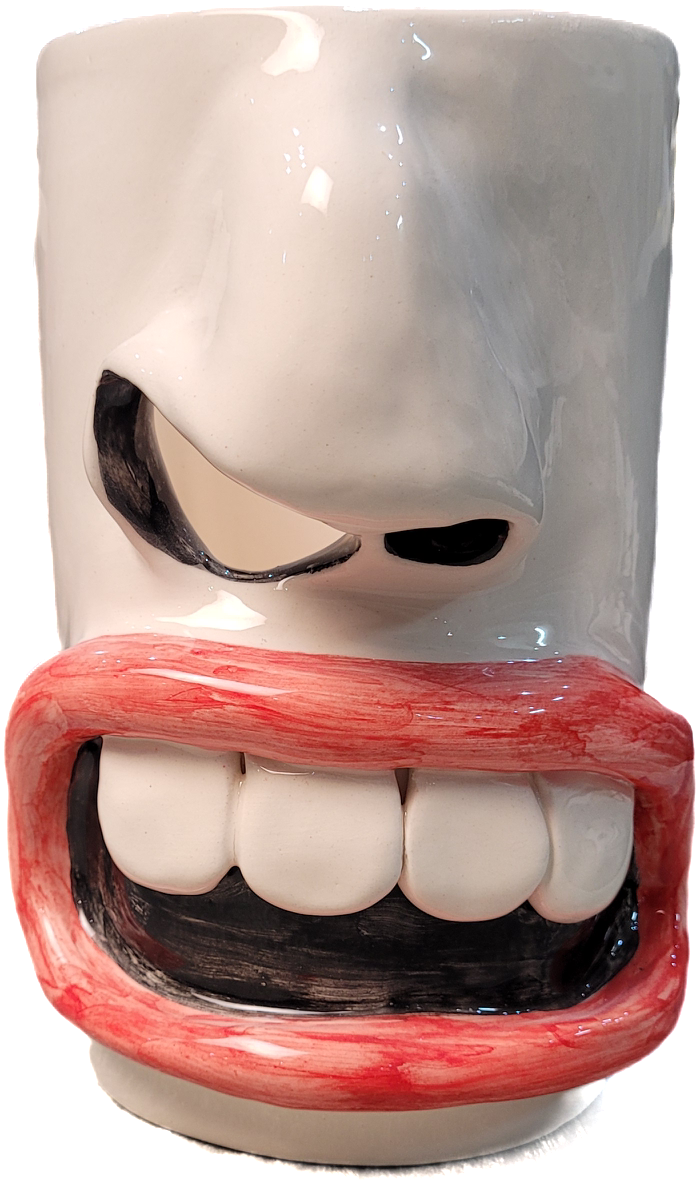 جا دستمال کاغذی طرح دماغ