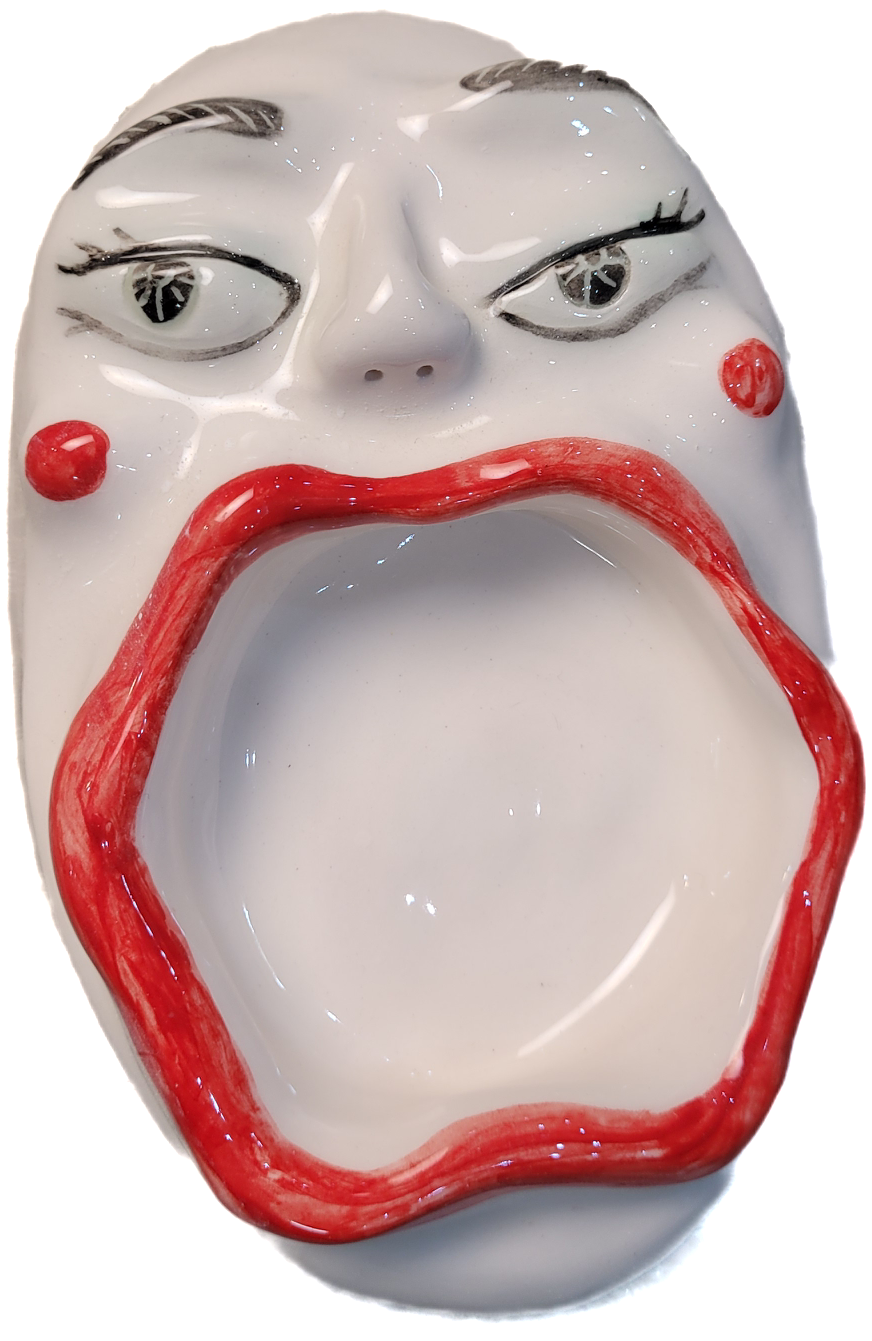 دهنگشاد طرح بانو کوچک