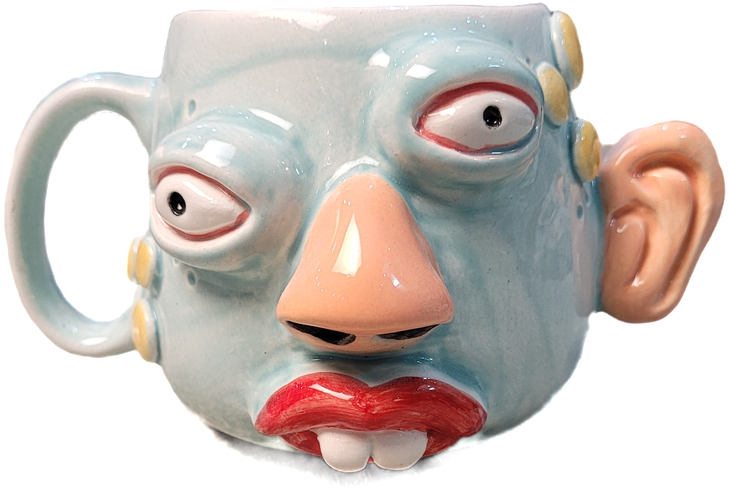 ماگ غول گوشدار