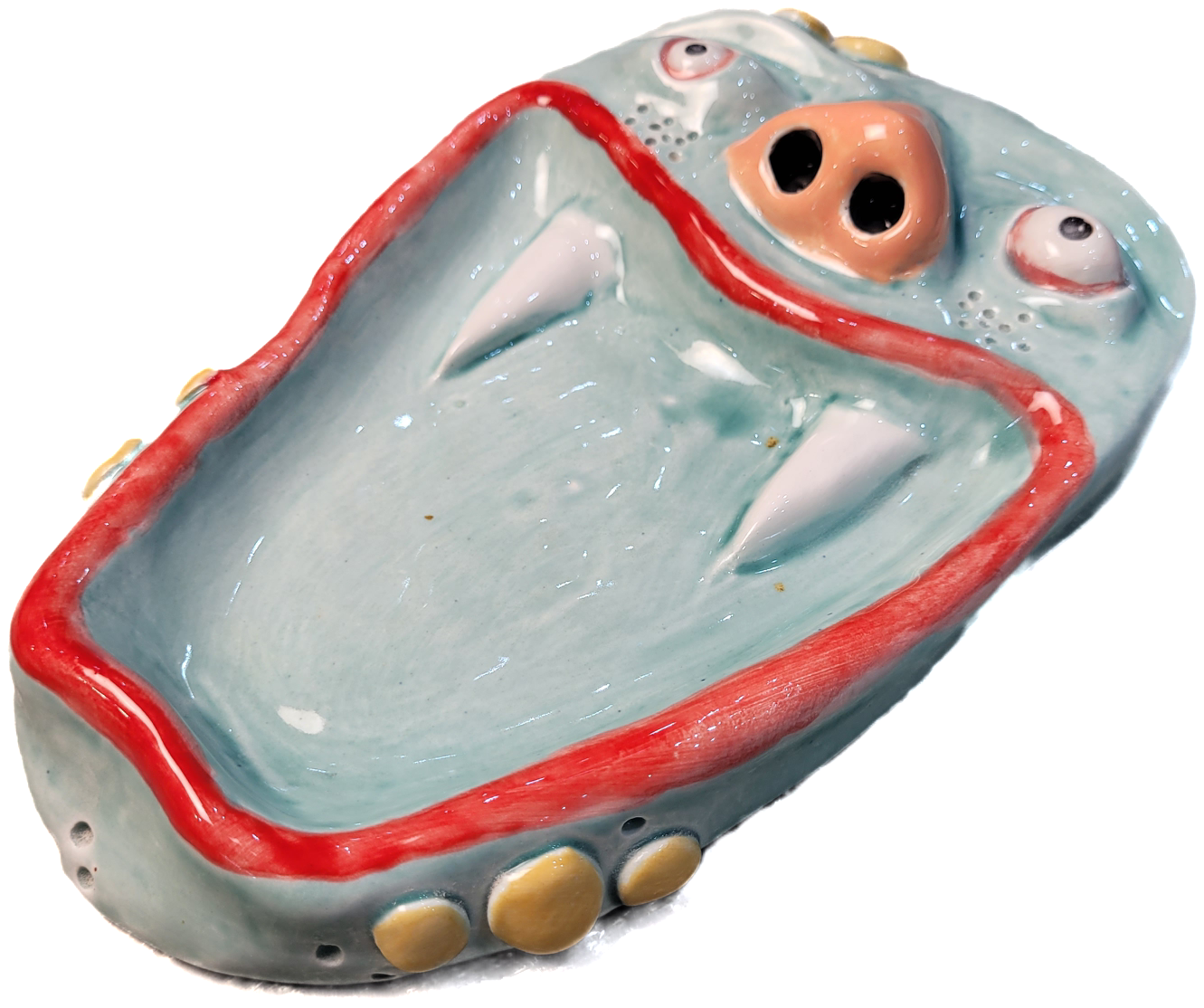 ظرف پذیرایی مدل غول آبی - Image 3