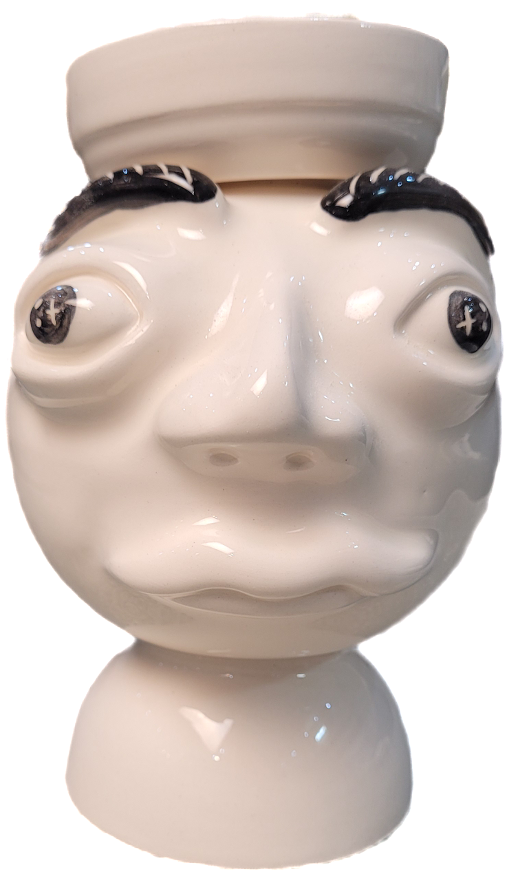 جا شمعی صورتک گرد