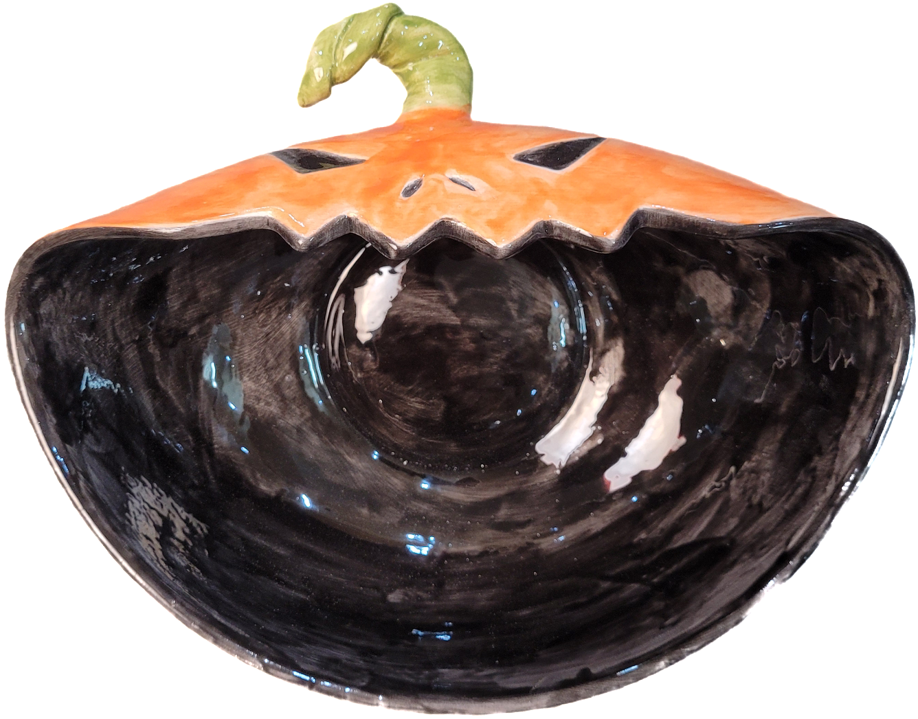 کاسه دهنگشاد طرح هالوین بزرگ