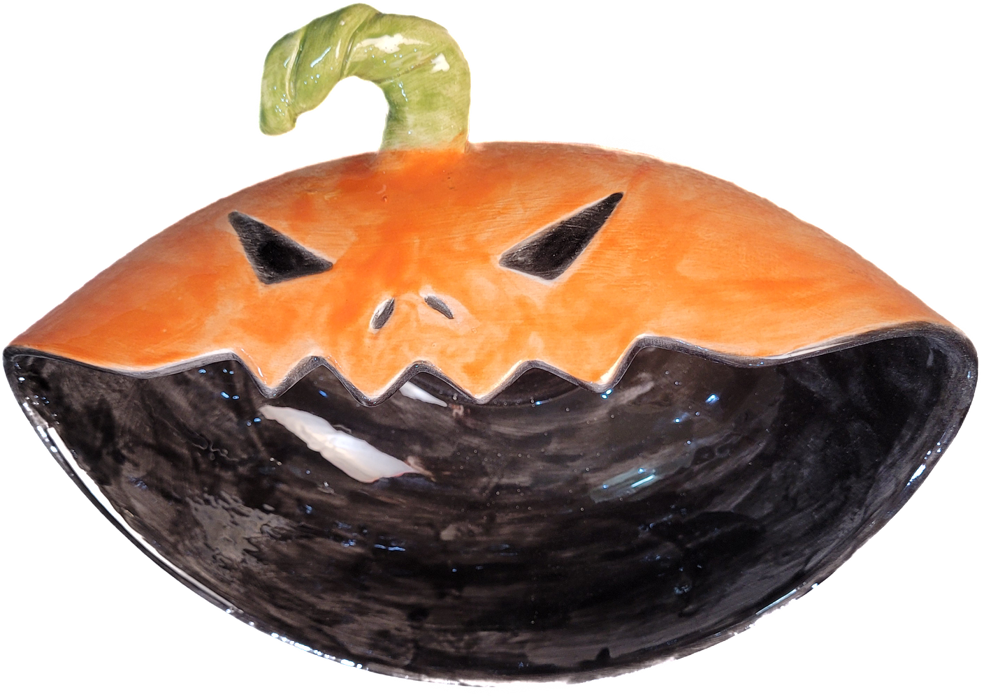 کاسه دهنگشاد طرح هالوین کوچک