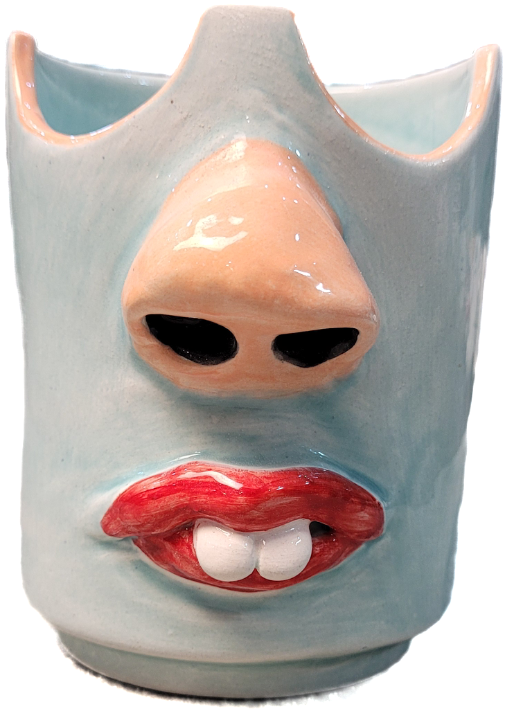 جا عینکی و جا قلمی مدل دو دندون