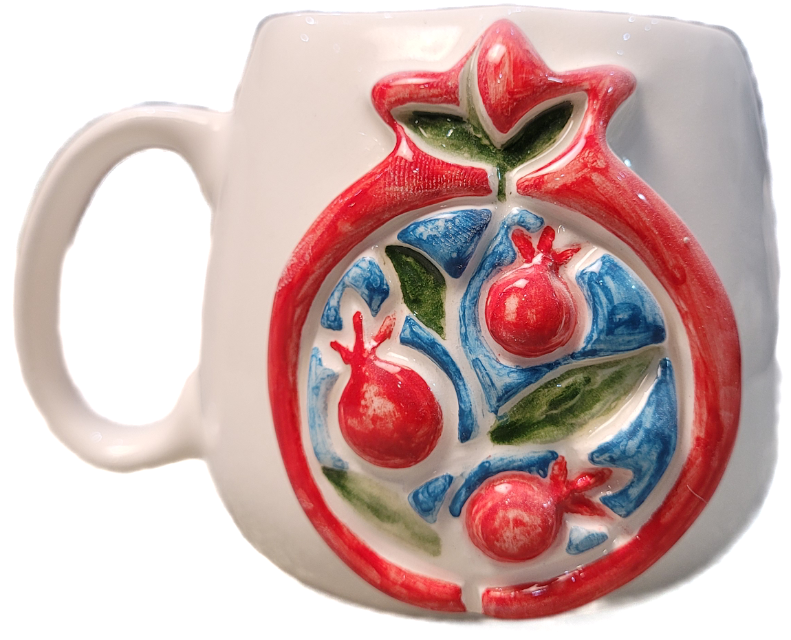 ماگ انار دلنوشته