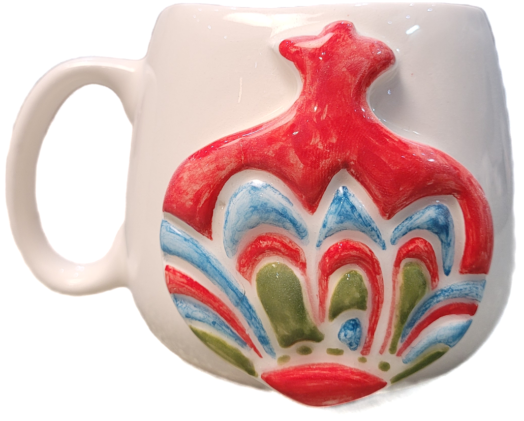 ماگ انار دلنوشته