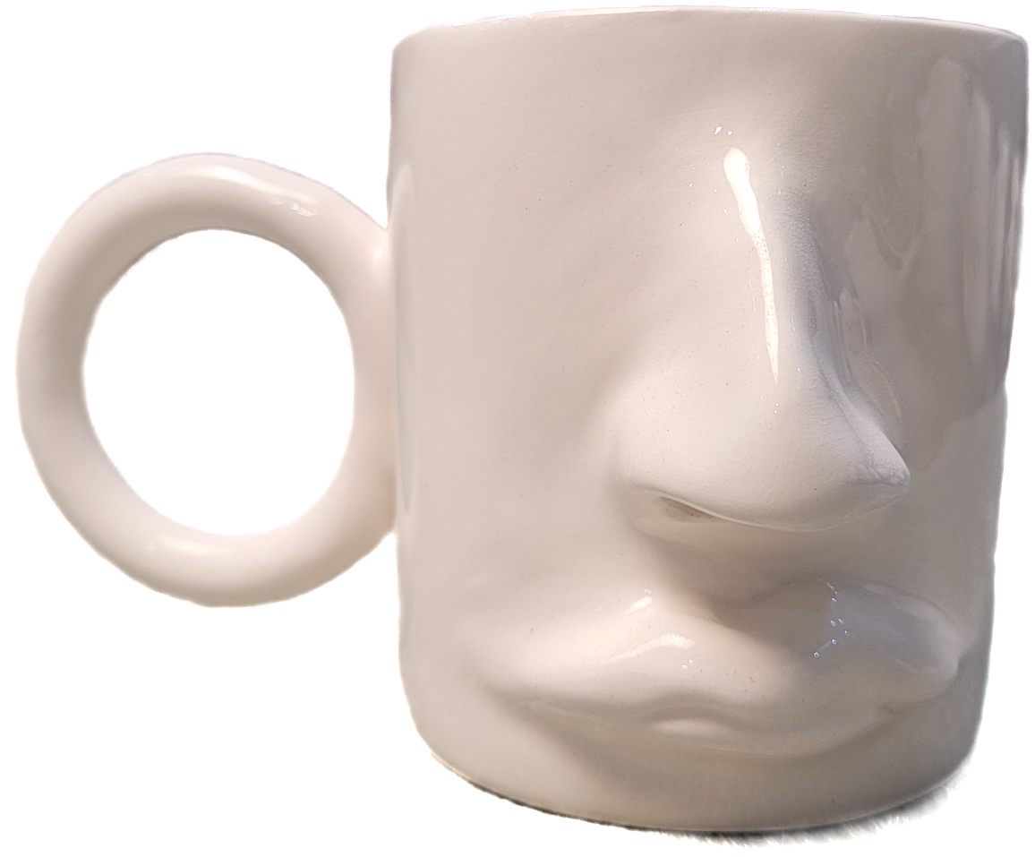 ماگ لب و دماغ