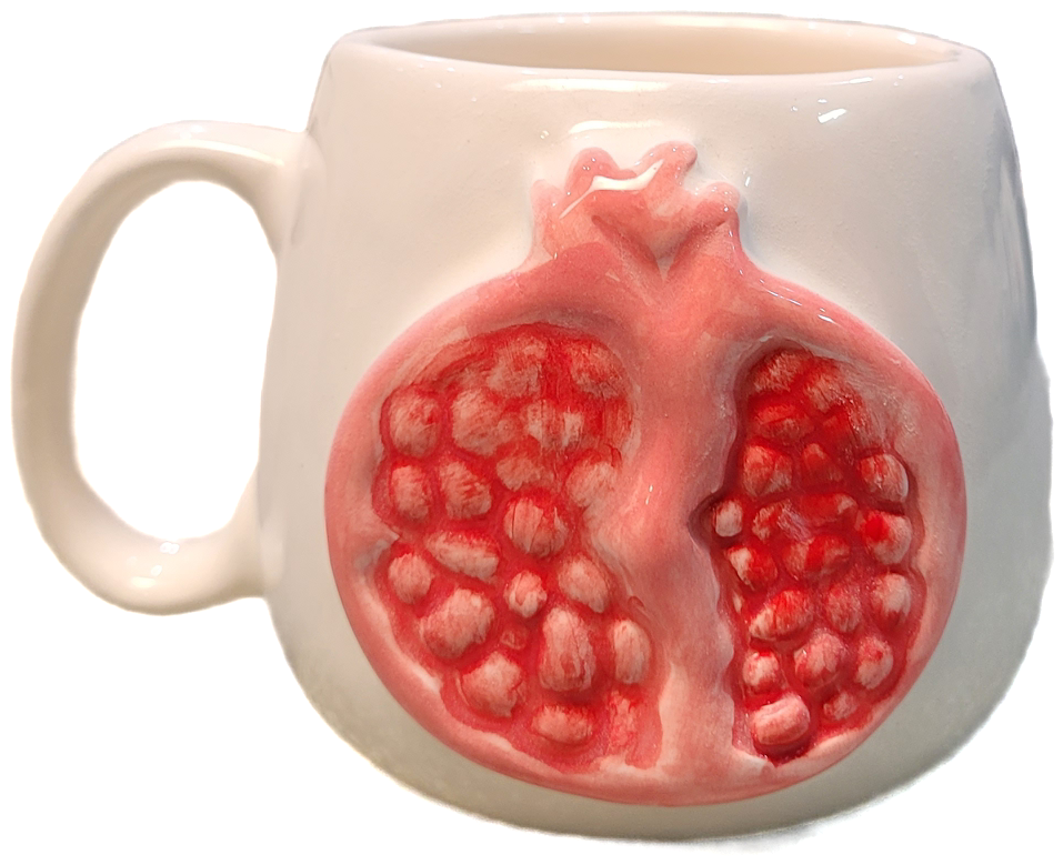 ماگ انار دلنوشته